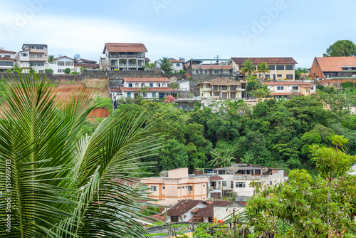 Town Ilheus, Bahia, Brazil, South America.