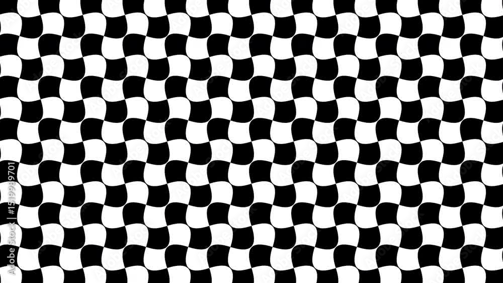 Checked loopable seamless geometric pattern