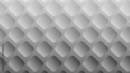 Dual tone white and black geometrical square shapes minimal background
