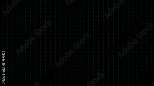 Wallpaper Mural Abstract dynamic Cyan dots background .Motion modern animation background Torontodigital.ca