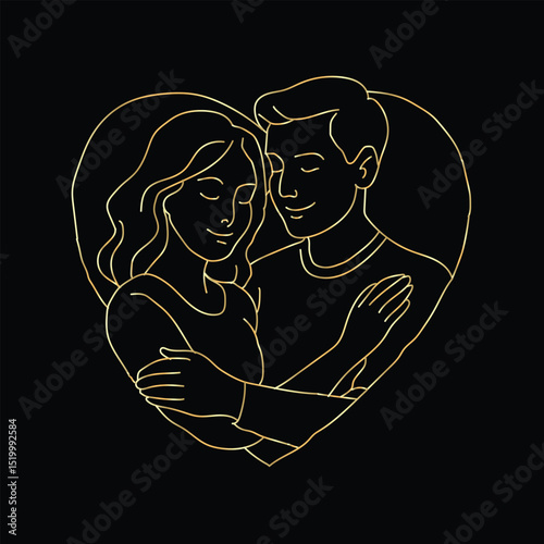 couple of lovers