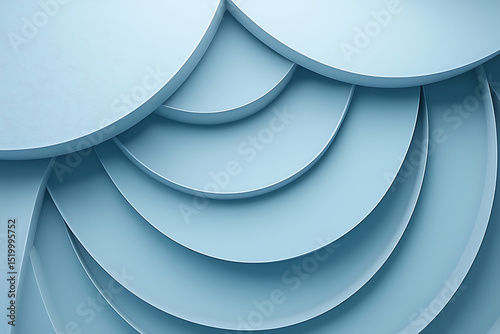 Minimalist Blue Waveforms