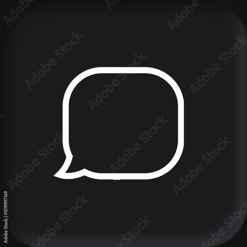 chat bubble icon
