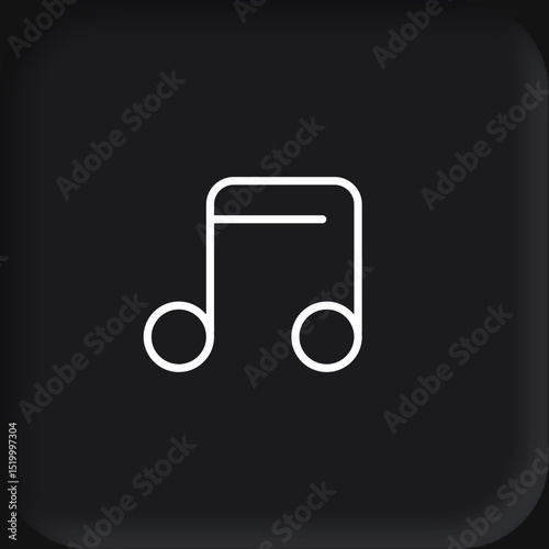 musical note icon