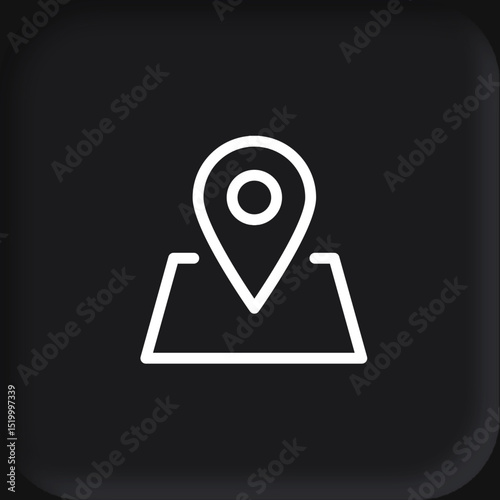 map pointer with icon