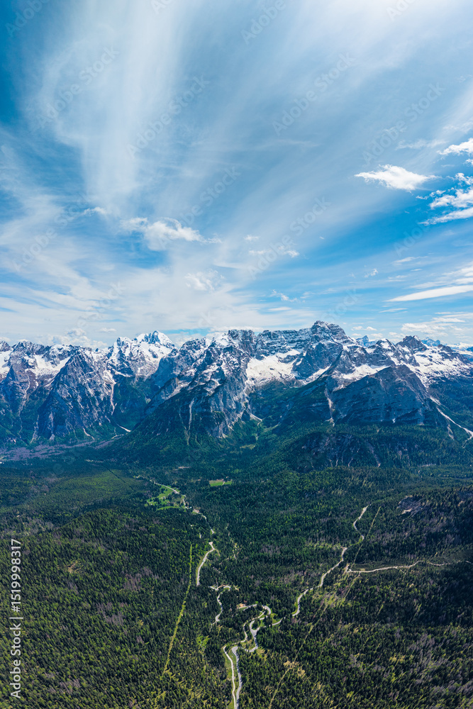 Fototapeta premium Dolomiten - Dolomites