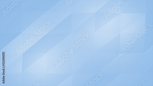 Simple and elegant moving multiple polygon shapes Royal blue minimal geometric background