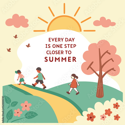 Anticipating Summer: A Gentle Journey
