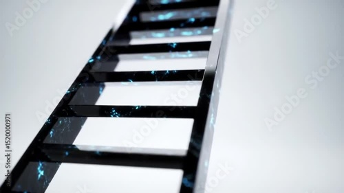 Abstract Ladder to Success:  A Digital Ascent