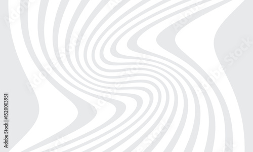 Fototapeta Naklejka Na Ścianę i Meble -  abstract simple grey twist line pattern art can be used background.