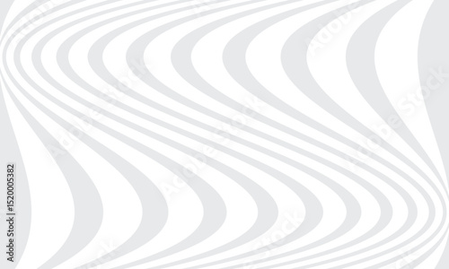 Fototapeta Naklejka Na Ścianę i Meble -  abstract simple grey wavy line pattern art can be used background.