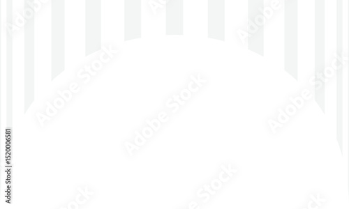 abstract simple grey arch line pattern art can be used background.