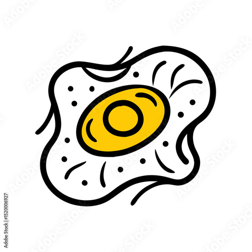 animal cell concept illustration vector icon