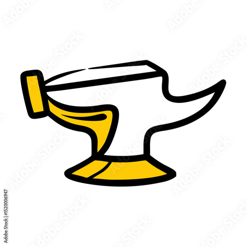 anvil vector icon
