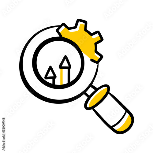 app manager scope vector icon