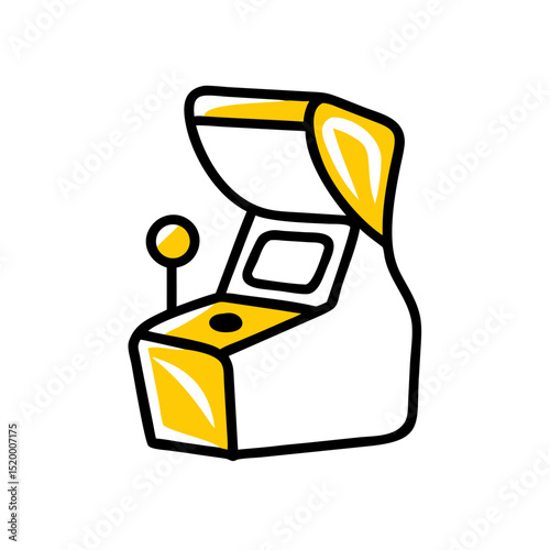 arcade vector icon