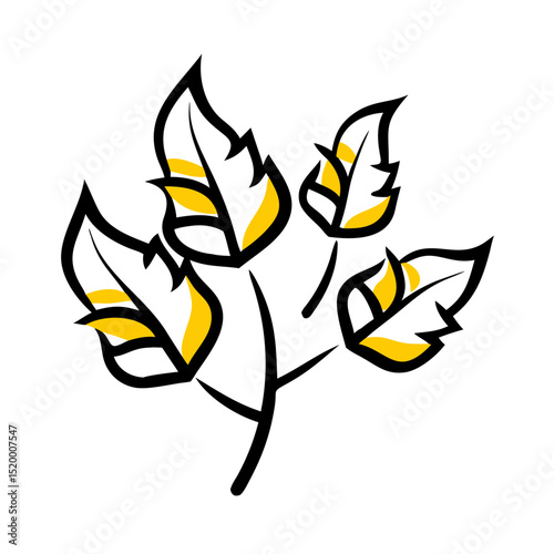 aspen vector icon