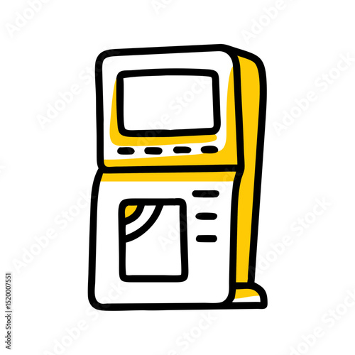 atm vector icon