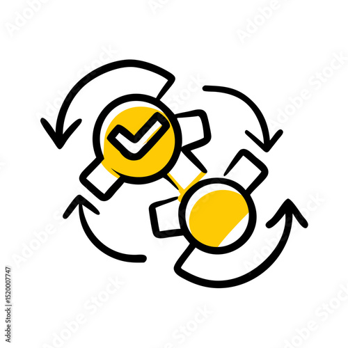 backup plan vector icon
