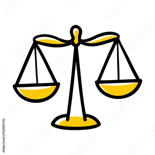 balance vector icon