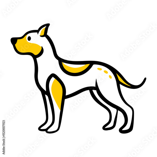 bark vector icon