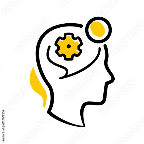 behavioural science vector icon