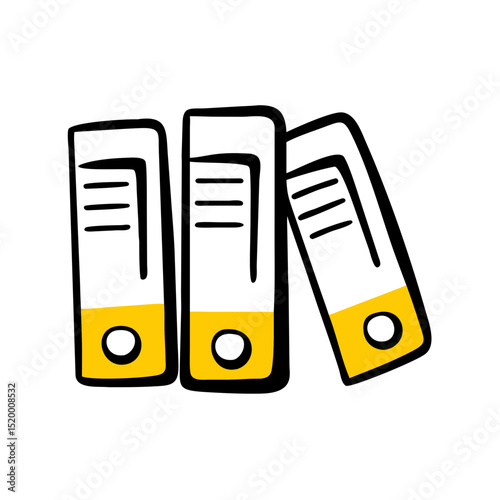 binders icon   vector icon