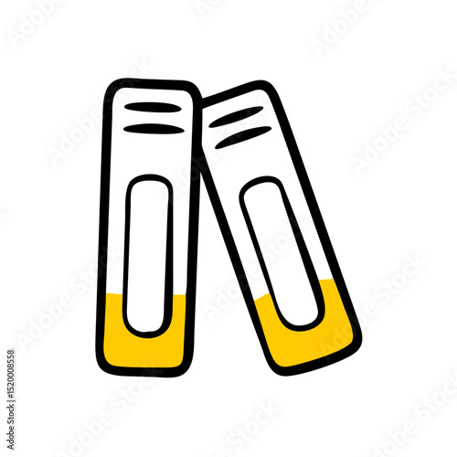 binders icon vector icon