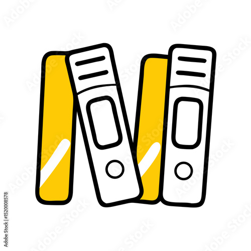 binders icon   vector icon