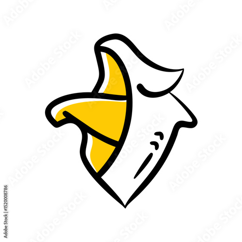 bluff vector icon