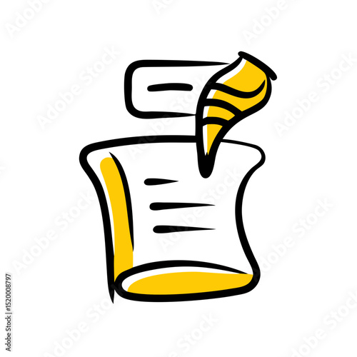 blog post vector icon