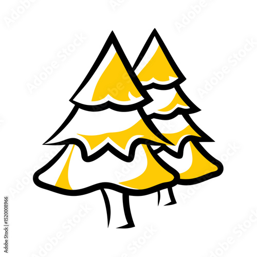 boreal vector icon
