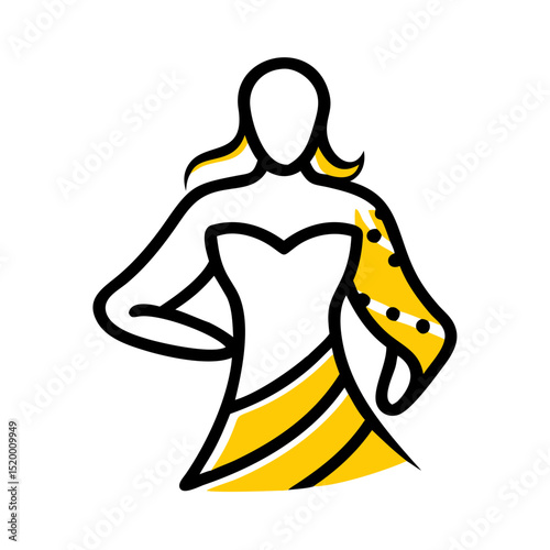 catwalk icon vector icon
