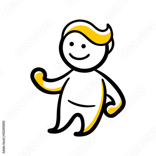 child development vector icon