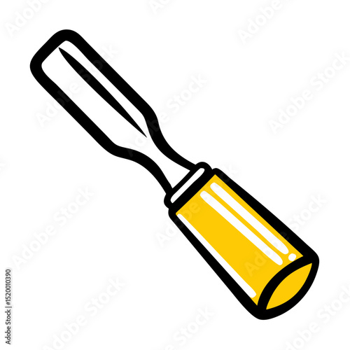 chisel vector icon