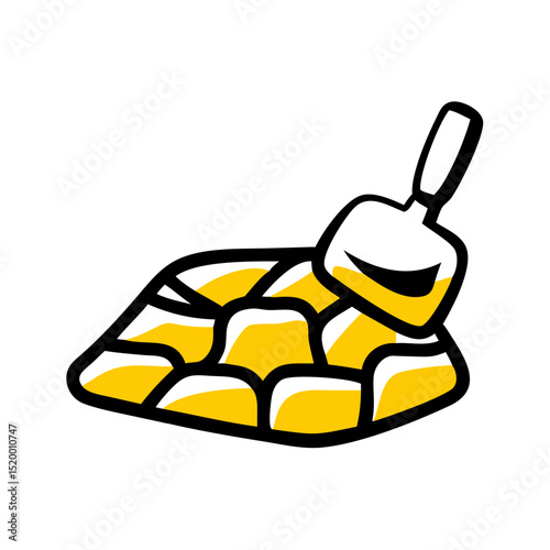 cobble vector icon