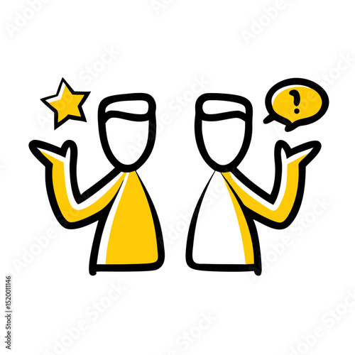 comparison vector icon
