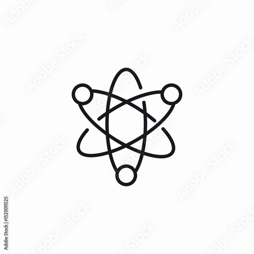 science advancement icon sign vector