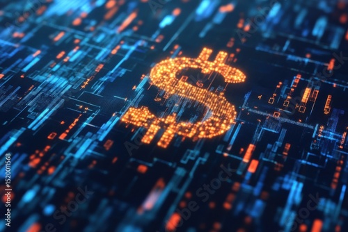 Digital Currency Concept