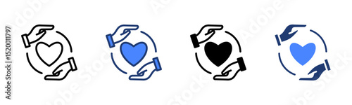 Help icon sheet multiple style collection