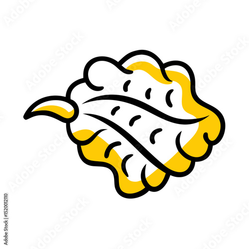 cortex vector icon