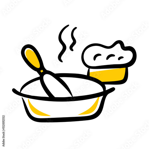 cooking class vector icon