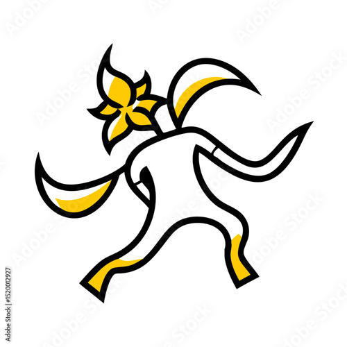 cyrin vector icon