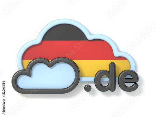 Domain name DE 3D