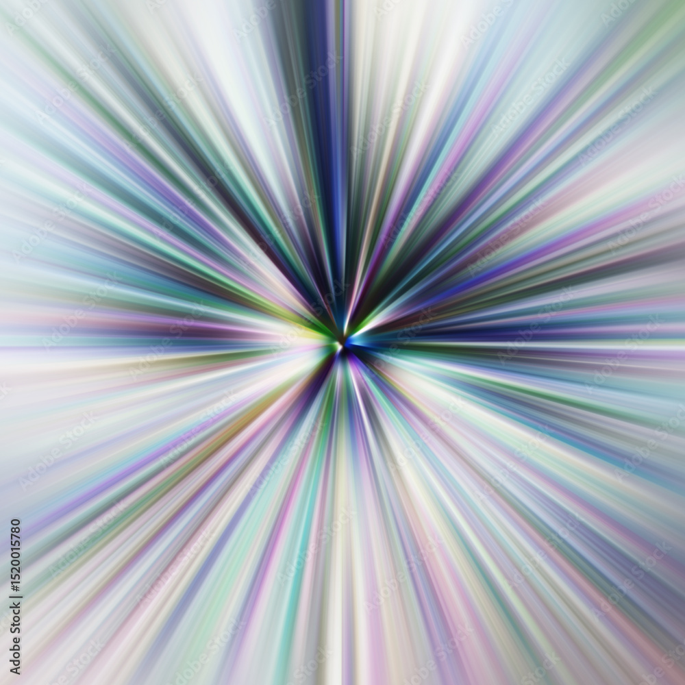 Obraz premium Colorful zoom motion effect. Abstract background. Color lines. Colored texture backdrop and banner.