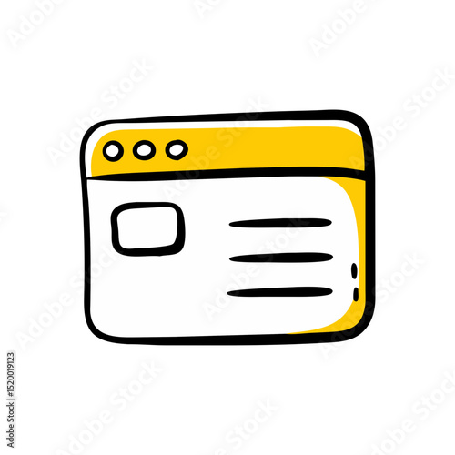 desktop app vector icon