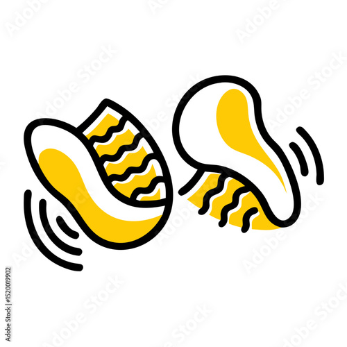 echoes vector icon