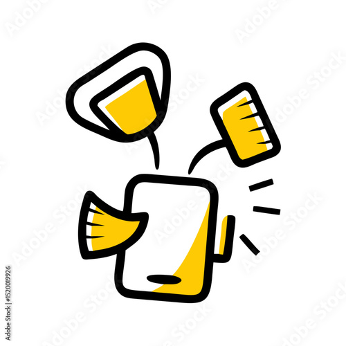 ecommerce campaign concept illustration   vector icon