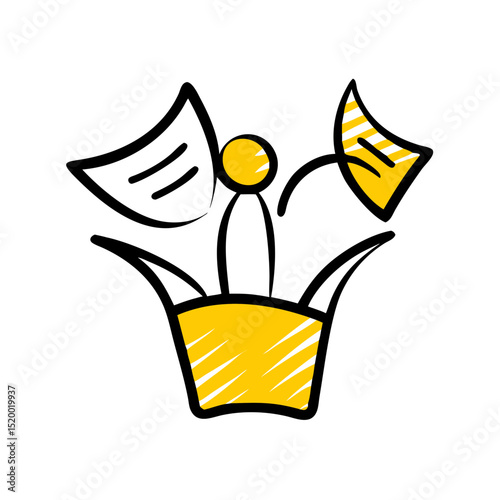 elections  concept illustration vector icon