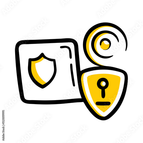 electronic accessibility concept illustration vector icon